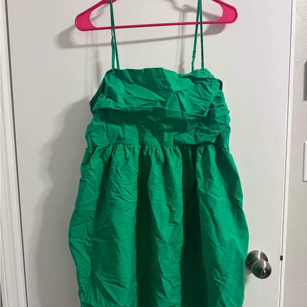 A New Day Emerald Green Top